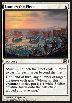Launch the Fleet - Journey into Nyx (Rare) [JOU-15]