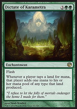 Dictate of Karametra - Journey into Nyx (Rare) [JOU-121]