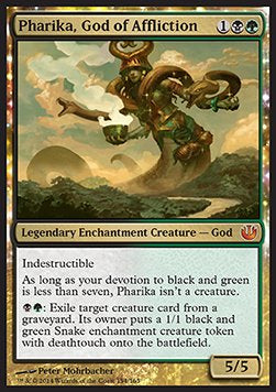 Pharika, God of Affliction - Journey into Nyx (Mythic) [JOU-154]