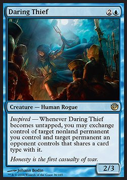 Daring Thief - Journey into Nyx (Rare) [JOU-36]