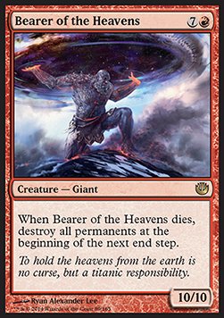 Bearer of the Heavens - Journey into Nyx (Rare) [JOU-89]