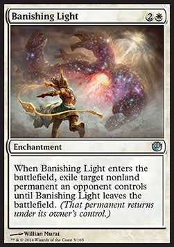 Banishing Light - Journey into Nyx (Uncommon) [JOU-5]