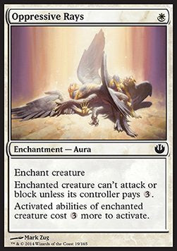 Oppressive Rays - Journey into Nyx (Common) [JOU-19]