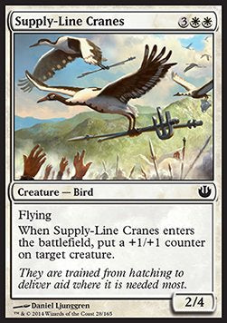 Supply-Line Cranes - Journey into Nyx (Common) [JOU-28]