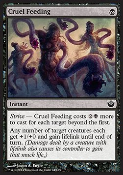 Cruel Feeding - Journey into Nyx (Common) [JOU-64]