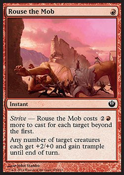 Rouse the Mob - Journey into Nyx (Common) [JOU-109]