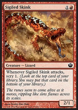 Sigiled Skink - Journey into Nyx (Common) [JOU-111]