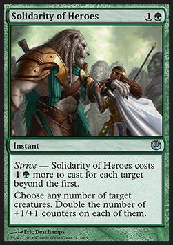 Solidarity of Heroes - Journey into Nyx (Uncommon) [JOU-141]
