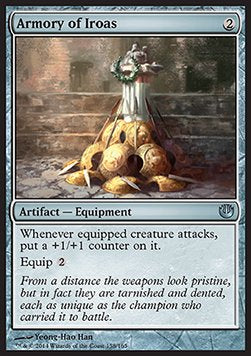 Armory of Iroas - Journey into Nyx (Uncommon) [JOU-158]