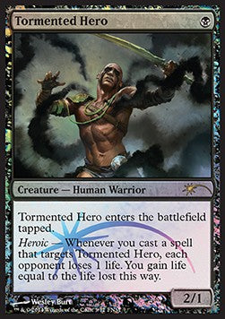 Tormented Hero - Friday Night Magic Promos (Rare)