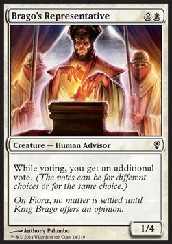 Brago's Representative - Conspiracy (Common) [CNS-14]