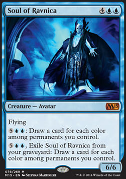 Soul of Ravnica - Magic 2015 (Mythic) [M15-78]