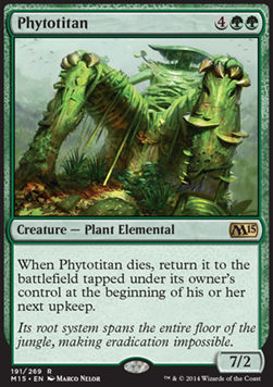Phytotitan - Magic 2015 (Rare) [M15-191]