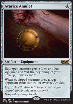Avarice Amulet - Magic 2015 (Rare) [M15-212]