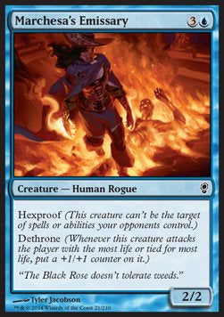 Marchesa's Emissary - Conspiracy (Common) [CNS-21]