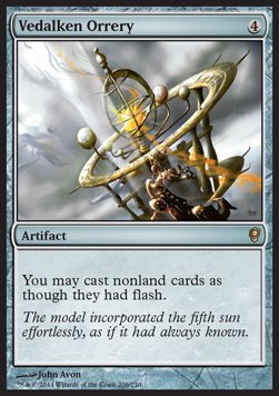 Vedalken Orrery - Conspiracy (Rare) [CNS-206]