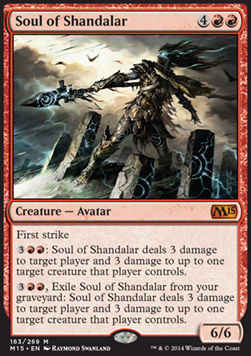 Soul of Shandalar - Magic 2015 (Mythic) [M15-163]