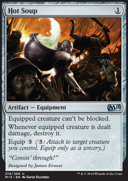 Hot Soup - Magic 2015 (Uncommon) [M15-219]
