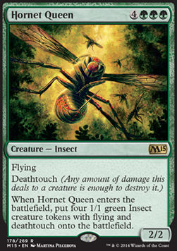 Hornet Queen - Magic 2015 (Rare) [M15-178]