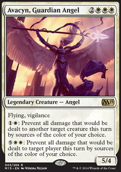 Avacyn, Guardian Angel - Magic 2015 (Rare) [M15-3]
