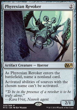 Phyrexian Revoker - Magic 2015 (Rare) [M15-225]