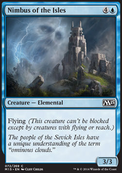 Nimbus of the Isles - Magic 2015 (Common) [M15-72]