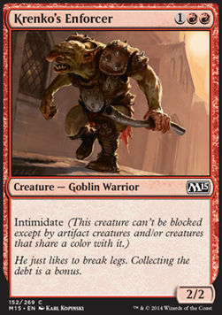 Krenko's Enforcer - Magic 2015 (Common) [M15-152]