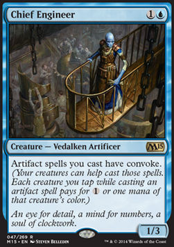 Chief Engineer - Magic 2015 (Rare) [M15-47]