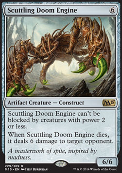 Scuttling Doom Engine - Magic 2015 (Rare) [M15-229]