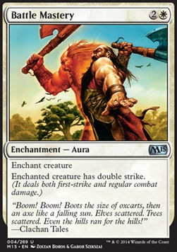 Battle Mastery - Magic 2015 (Uncommon) [M15-4]