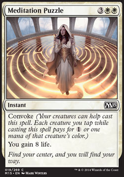 Meditation Puzzle - Magic 2015 (Common) [M15-19]