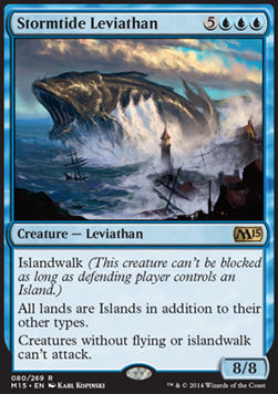Stormtide Leviathan - Magic 2015 (Rare) [M15-80]