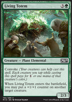 Living Totem - Magic 2015 (Common) [M15-184]