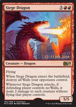 Siege Dragon - Prerelease Promos (Rare) [GDC-162]