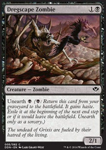 Dregscape Zombie - Duel Decks: Speed vs. Cunning (Common) [DDN-5]