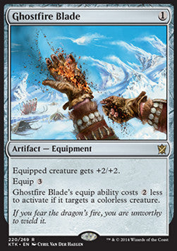 Ghostfire Blade - Khans of Tarkir (Rare) [KTK-220]