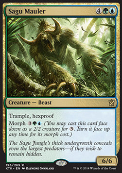 Sagu Mauler - Khans of Tarkir (Rare) [KTK-196]