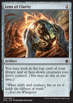 Lens of Clarity - Khans of Tarkir (Common) [KTK-223]