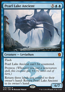 Pearl Lake Ancient - Khans of Tarkir (Mythic) [KTK-49]