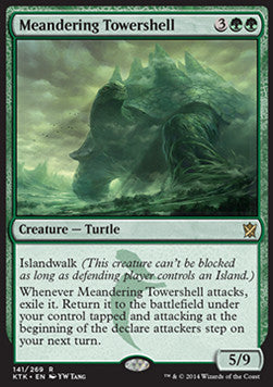 Meandering Towershell - Khans of Tarkir (Rare) [KTK-141]