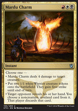 Mardu Charm - Khans of Tarkir (Uncommon) [KTK-186]