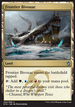 Frontier Bivouac - Khans of Tarkir (Uncommon) [KTK-234]