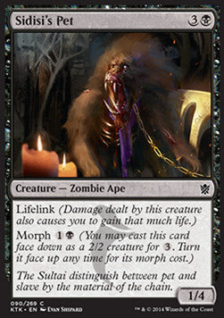 Sidisi's Pet - Khans of Tarkir (Common) [KTK-90]