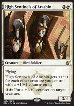 High Sentinels of Arashin - Khans of Tarkir (Rare) [KTK-13]