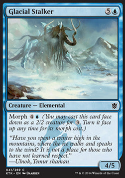 Glacial Stalker - Khans of Tarkir (Common) [KTK-41]