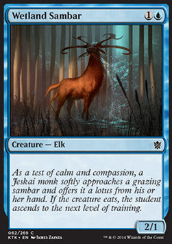 Wetland Sambar - Khans of Tarkir (Common) [KTK-62]