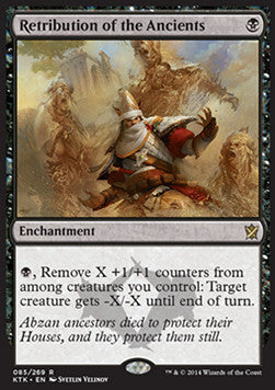 Retribution of the Ancients - Khans of Tarkir (Rare) [KTK-85]