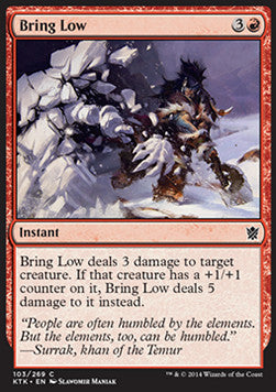 Bring Low - Khans of Tarkir (Common) [KTK-103]