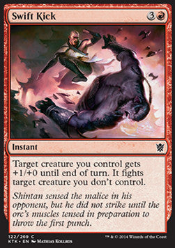 Swift Kick - Khans of Tarkir (Common) [KTK-122]