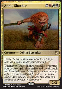 Ankle Shanker (V.2) - Khans of Tarkir: Promos (Rare) [PKTK-164]